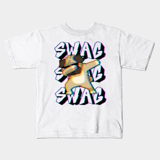 Dog swag Kids T-Shirt